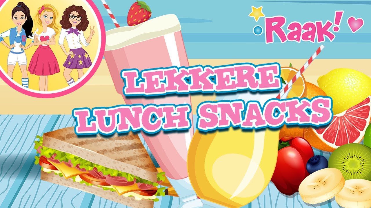 Vlog van Raak! met de Lekkere Lunch Snacks!